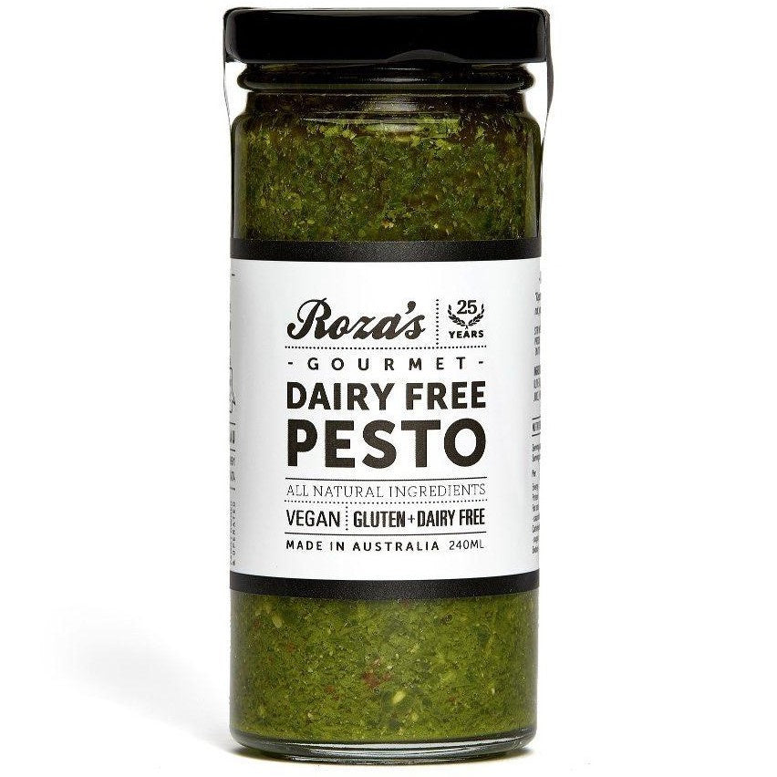 Roza's Pesto Dairy Free 240ml