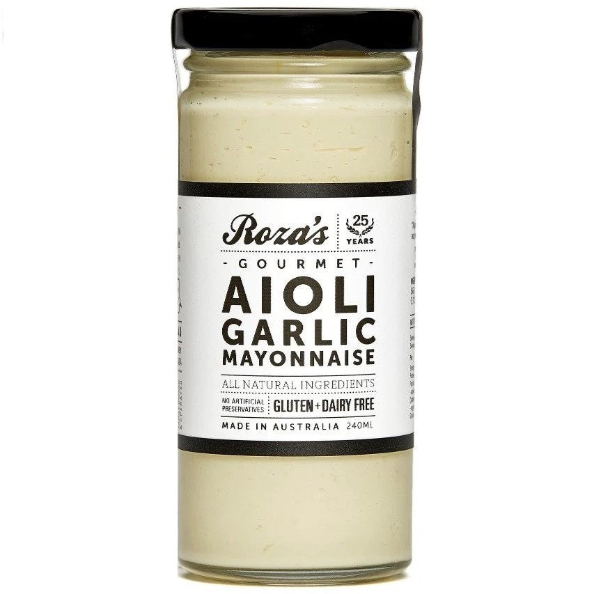 Roza's Garlic Aioli 240ml