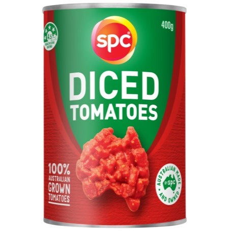 SPC Tomatoes Diced 400g