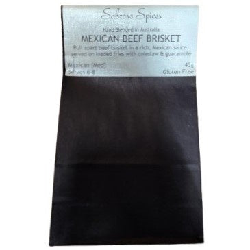 Sabroso Spices Mexican Beef Brisket 45g