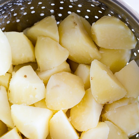 Frozen potatoes - 40Pcs