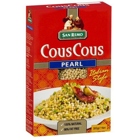 San Remo Couscous #200 Pearl 300g