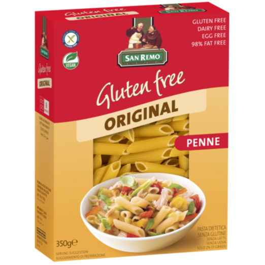 San Remo Gluten Free Penne 350g