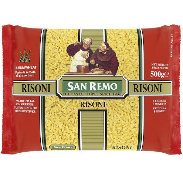 San Remo Risoni Pasta 500g