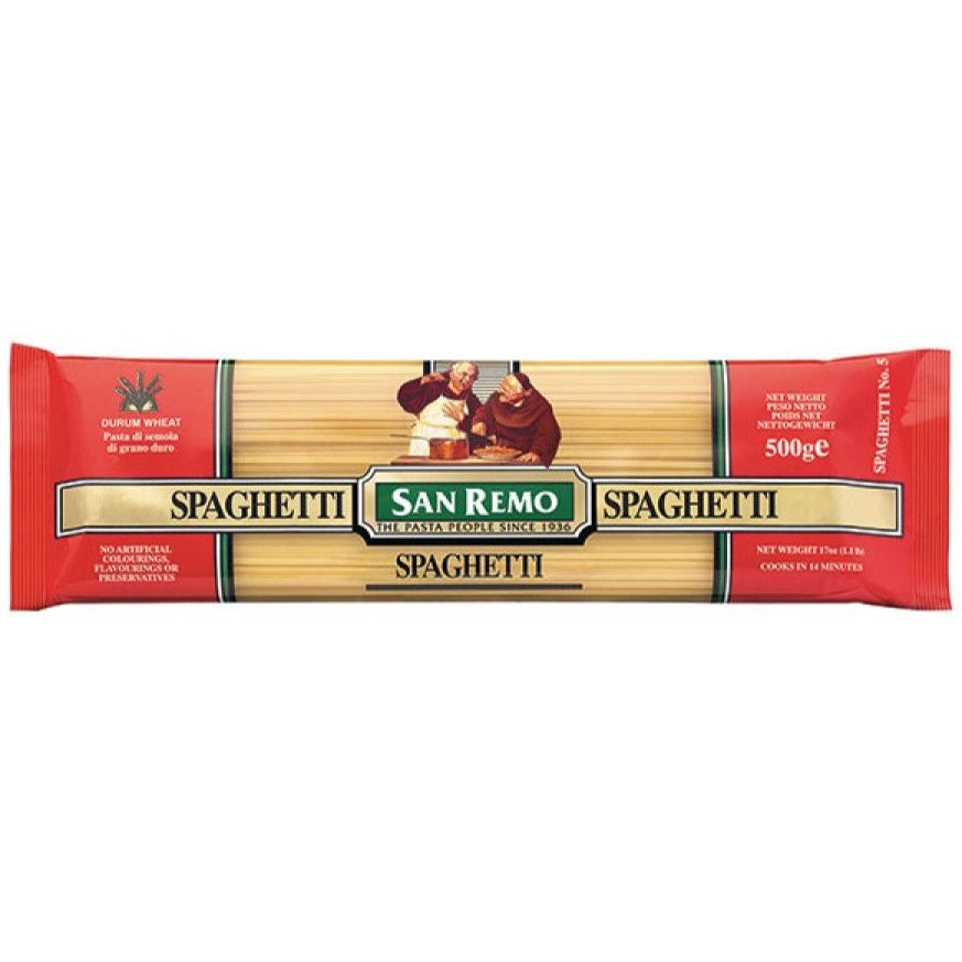 San Remo Spaghetti No 5 500g