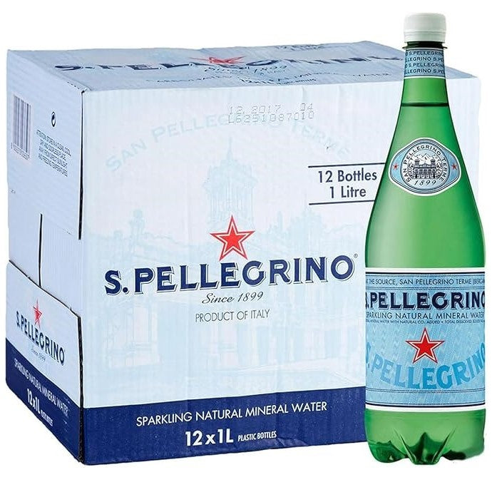 San Pellegrino Mineral Water BULK 1L x 12