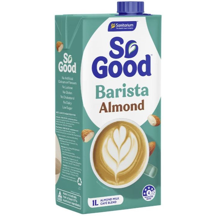 Sanitarium So Good Barista Almond Milk UHT 1L