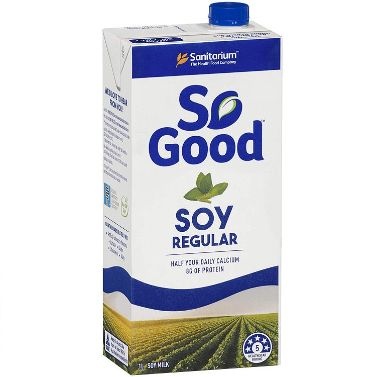 Sanitarium So Good Soy Milk 1L