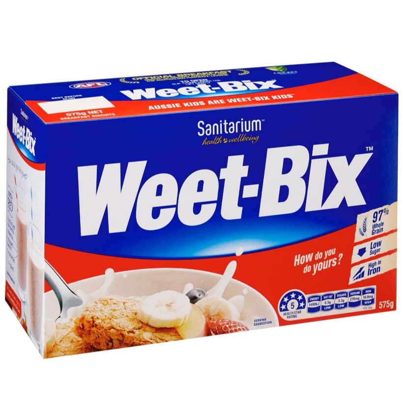 Sanitarium Weet-Bix 575g