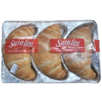 Sara Lee croissants 3pk