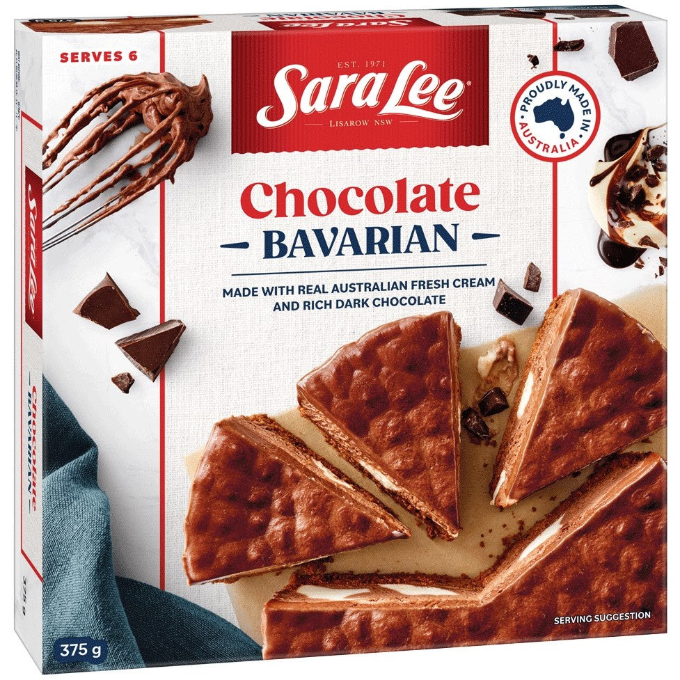 Sara Lee Chocolate Swirl Bavarian 375g