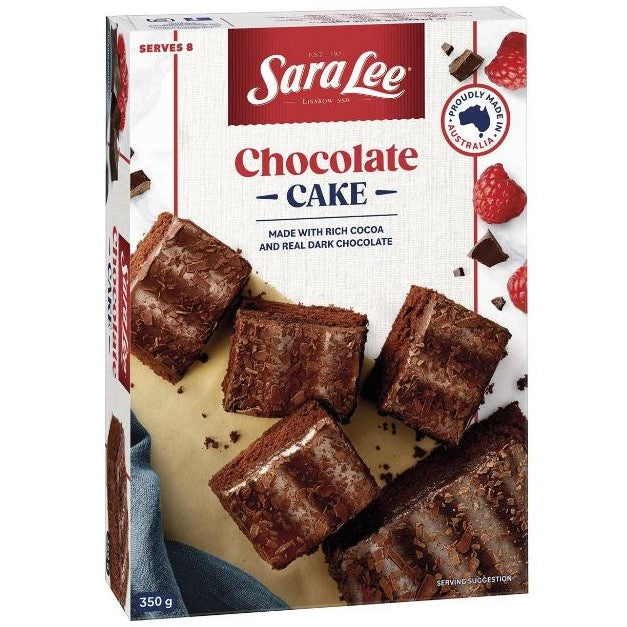 Sara Lee Chocolate Cake 350g