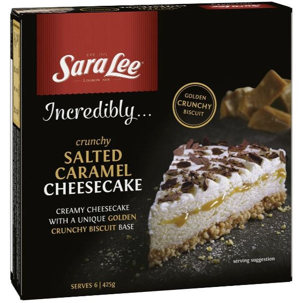 Sara Lee Salted Caramel Cheesecake 425g