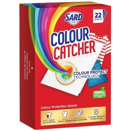 Sard Colour Catcher 22 sheets