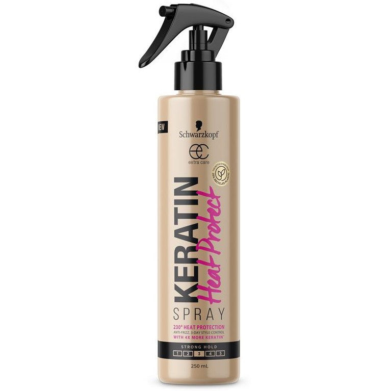 Schwarzkopf Extra Care Keratin Heat Protect Spray 250ml