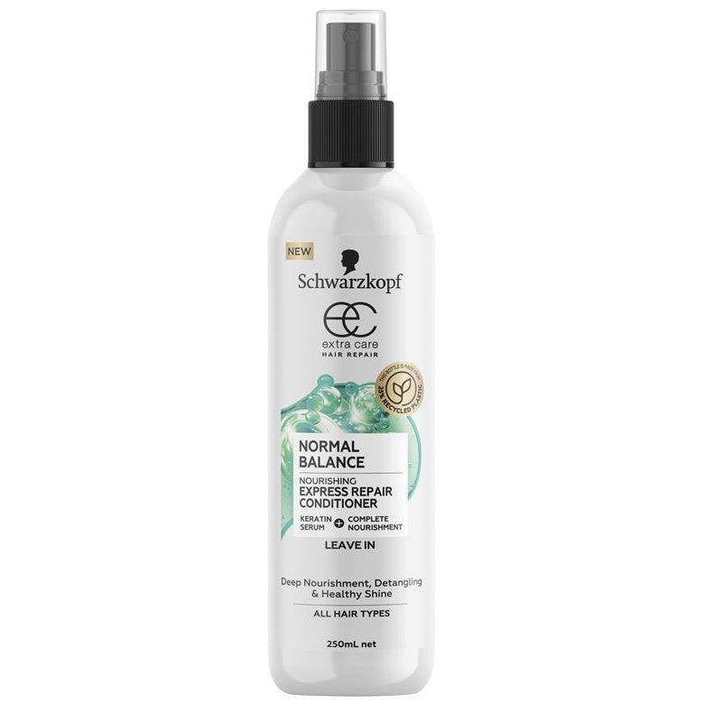 Schwarzkopf extra care normal balance nourishing express repair conditioner 250ml