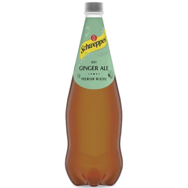 Schweppes Dry Ginger Ale 1.1L