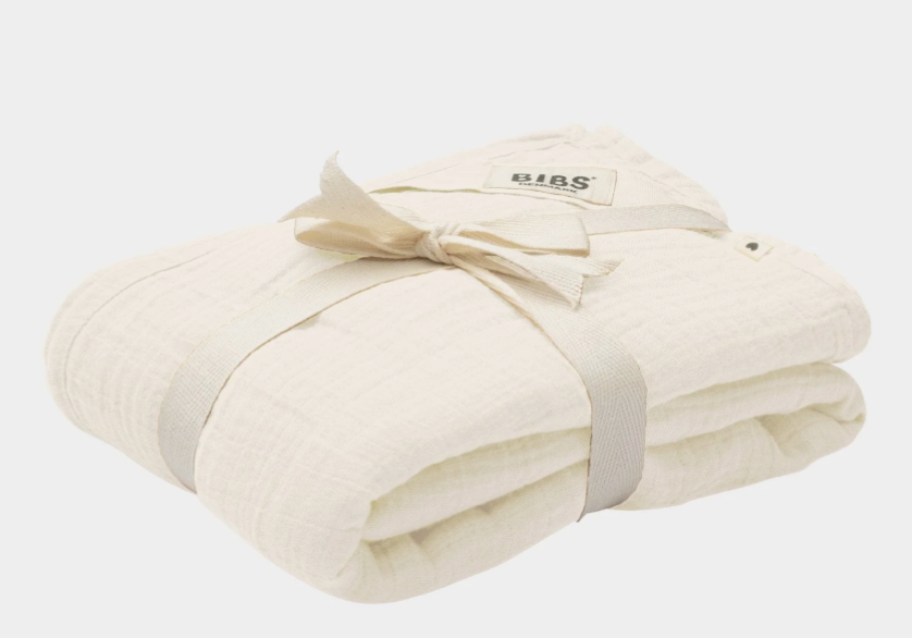 BIBS Muslin Swaddle - Ivory