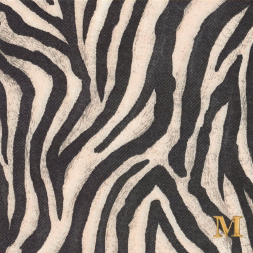 The Zebra Dinner Napkin