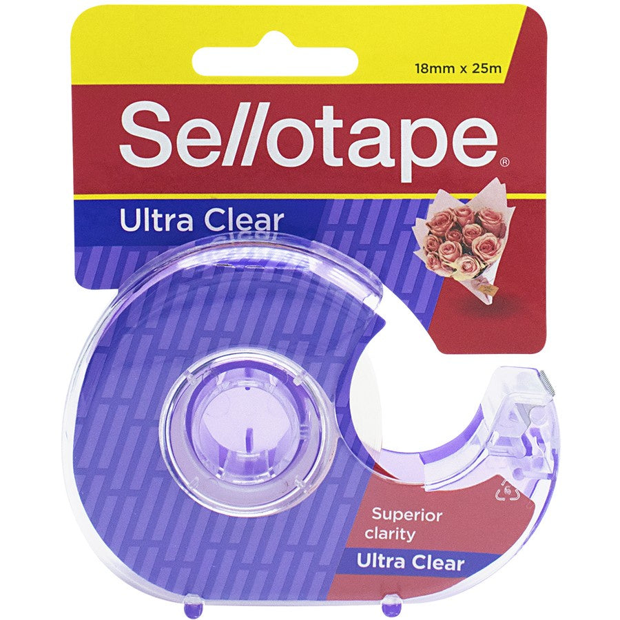 Sellotape 18mm x 25m