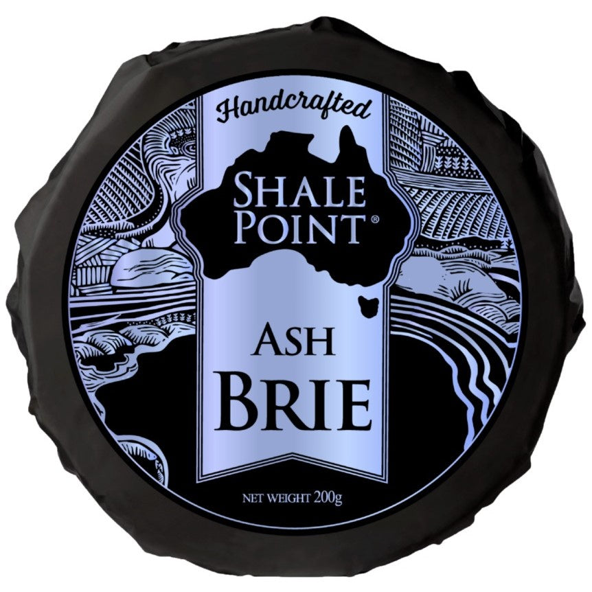 Shale Point Ash Brie 200g