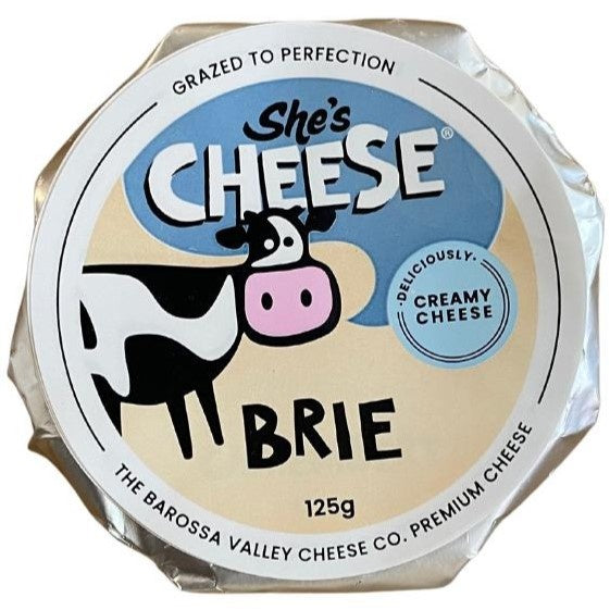 She's Cheese Brie 125g