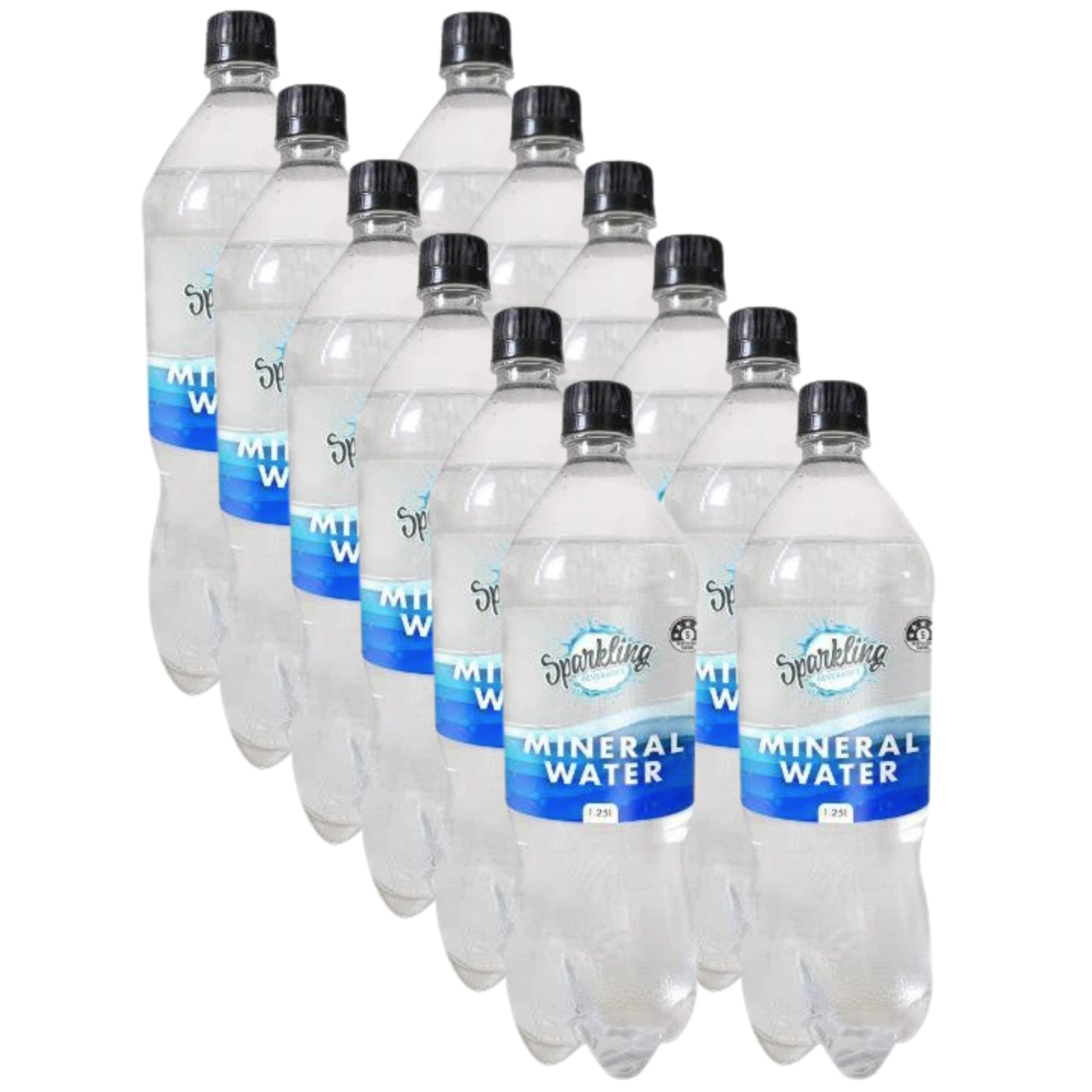 Sparkling Beverages Mineral Water 1.25L x 12