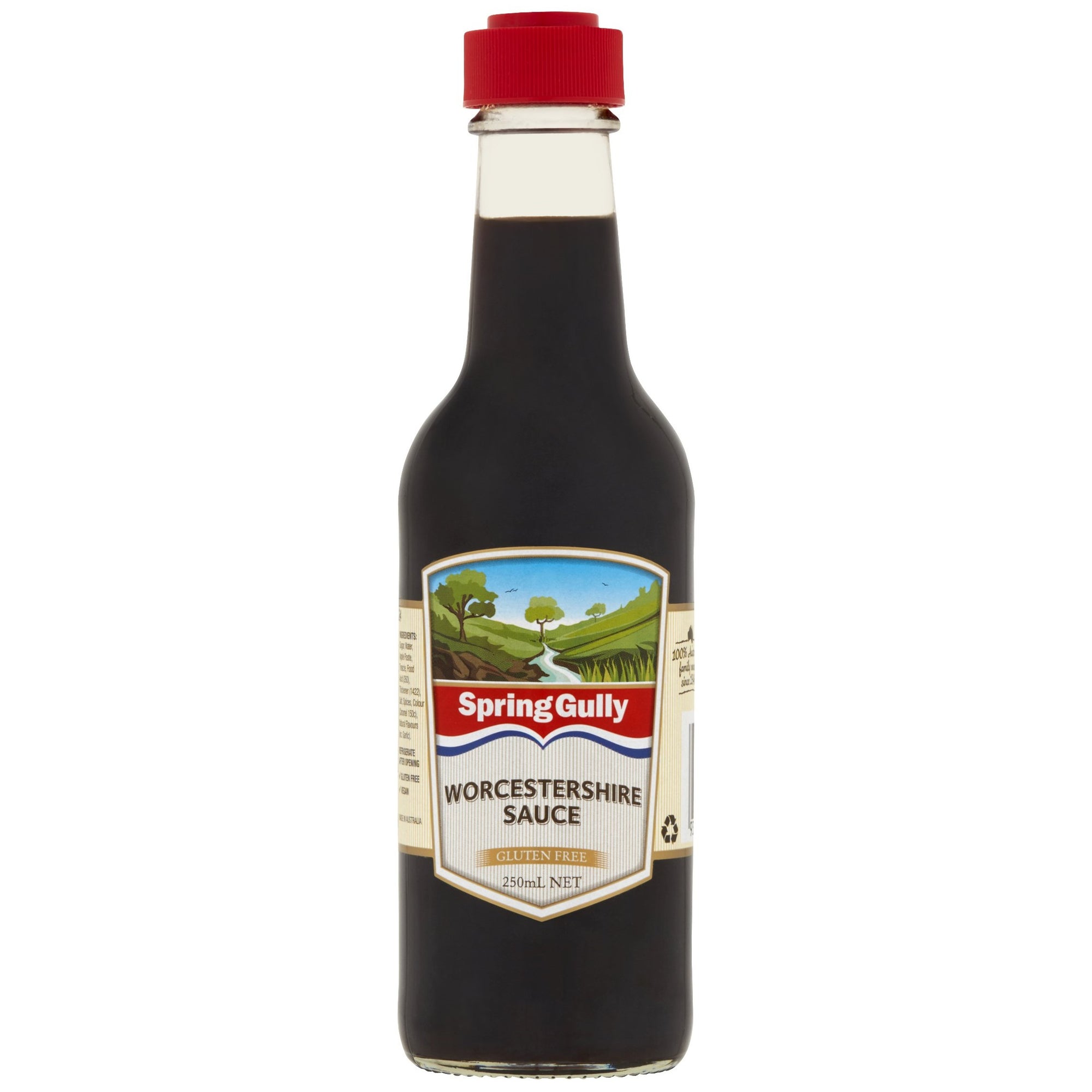 Spring Gully Worcestershire Sauce 250ml