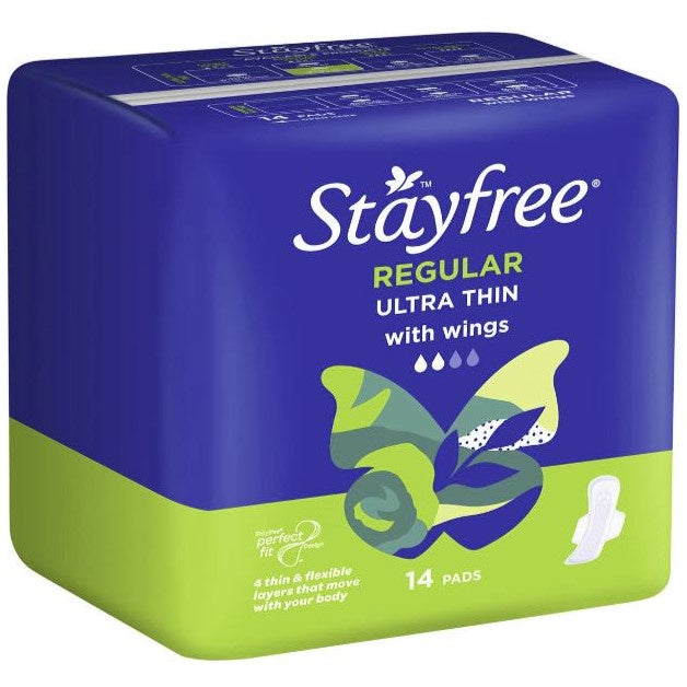 Stayfree Ultra Thin Regular 14