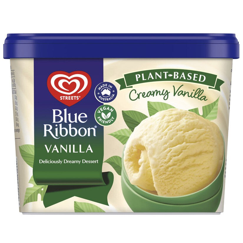 Streets Blue Ribbon Plant Based Vanilla Dessert 2L