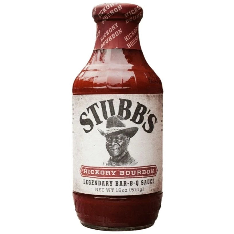 Stubbs Hickory Bourbon Bar-B-Q Sauce  510 gm