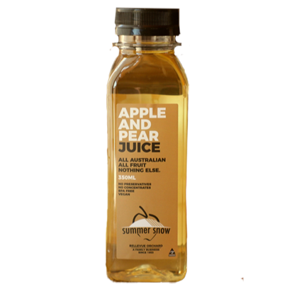 Summer Snow Apple & Pear Still Juice 350ml