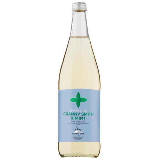 Summer Snow Granny Smith & Mint Sparkling Juice 750ml