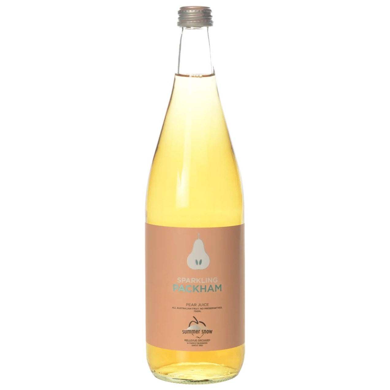 Summer Snow Packham Pear Sparkling Juice 750ml