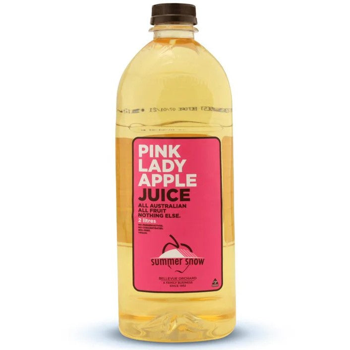 Summer Snow Pink Lady Apple Juice 2L