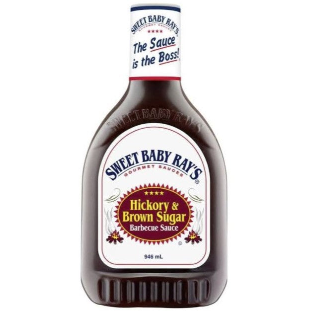 Sweet Baby Rays Hickory & Brown Sugar BBQ Sauce 946ml