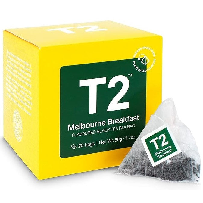 T2 Melbourne Breakfast Teabags 25pk