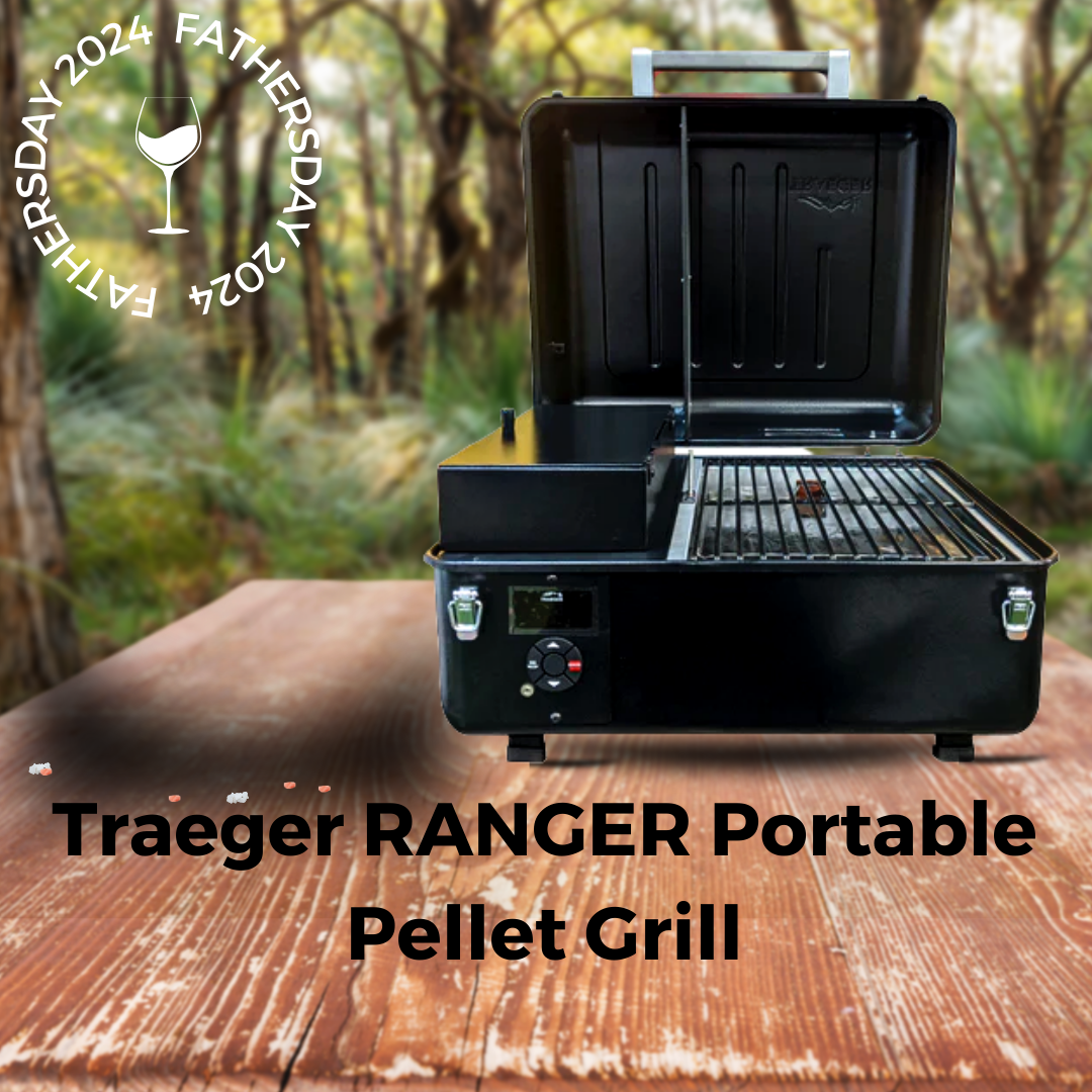 Traeger Ranger Portable Pellet Grill