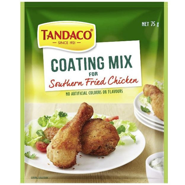 Tandaco Coating Mix for Southern Fried Chicken 75g