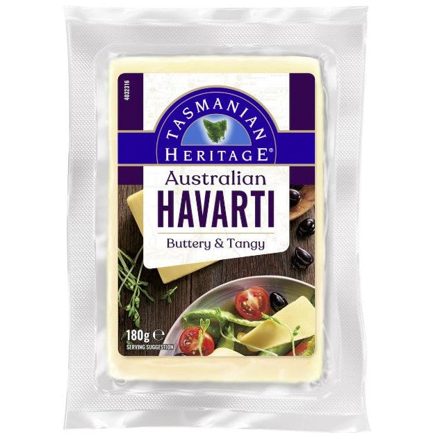 Tasmanian Heritage Havarti Cheese 180g