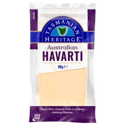 Tasmanian Heritage Havarti Cheese 80g