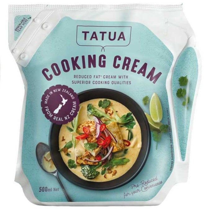 Tatua Cooking Cream Pouch 500g