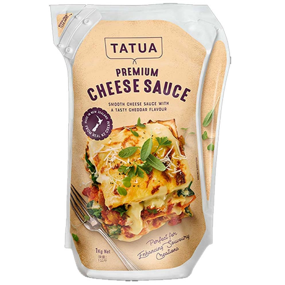 Tatua Premium Cheese Sauce - 1kg