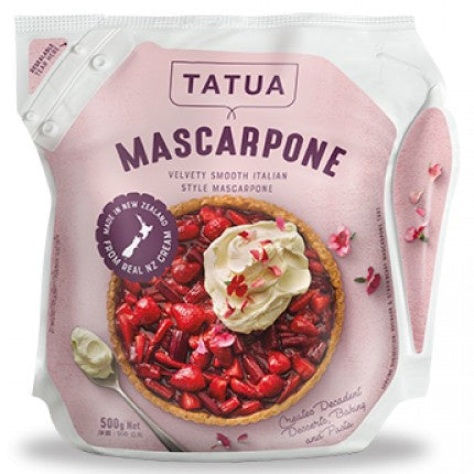 Tatua Mascarpone Pouch 500g