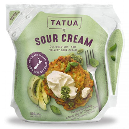 Tatua Sour Cream 500g