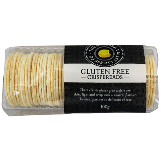 The Barossa Valley Cheese Co Gluten Free Crispbread 100g