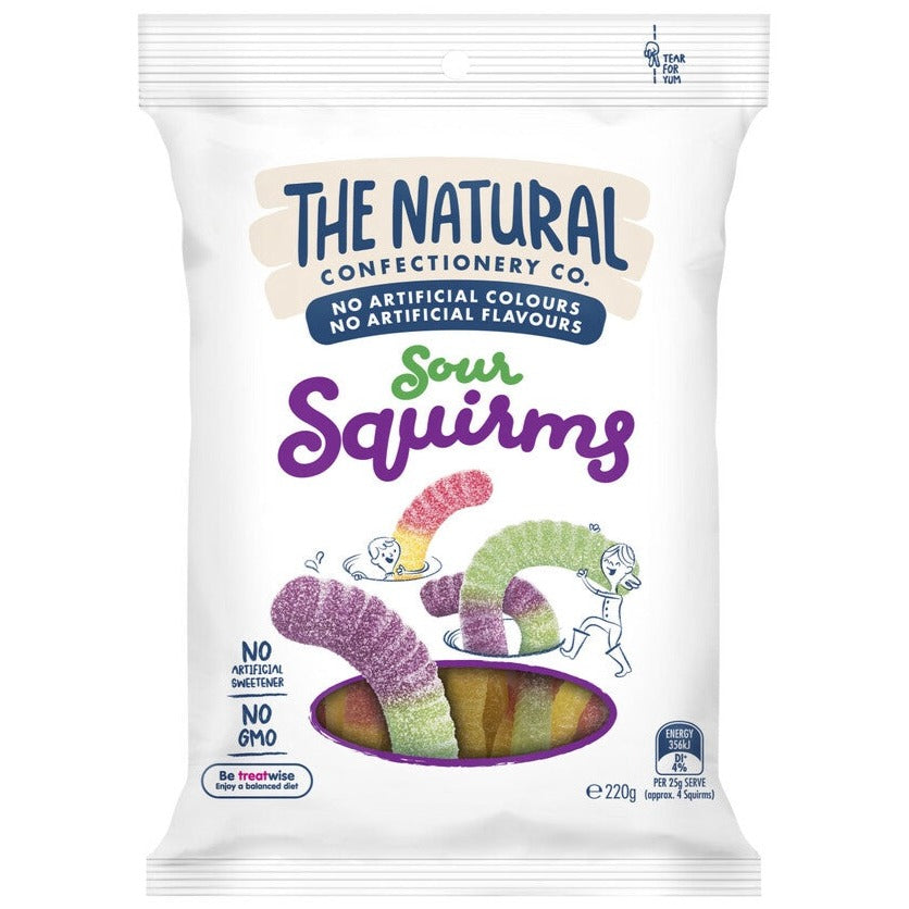 The Natural Confectionery Co. Sour Squirms