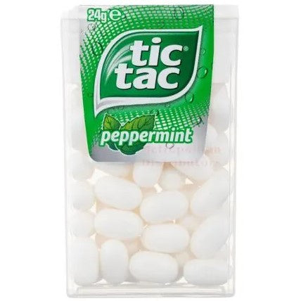 Tic Tac Peppermint 24g