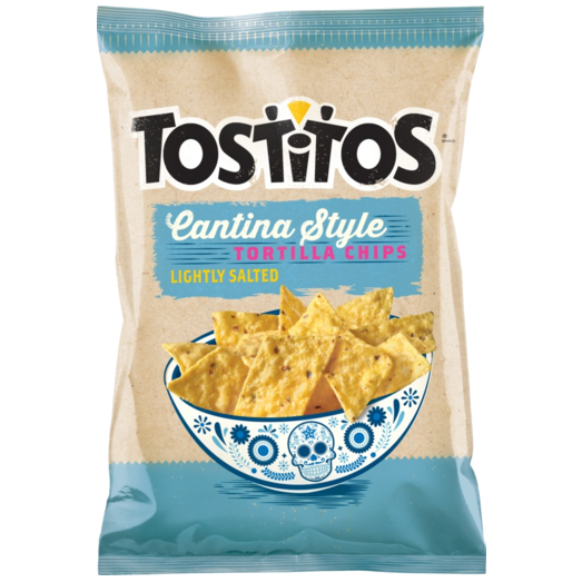 Tostitos Tortilla Chips Lightly Salted 175g