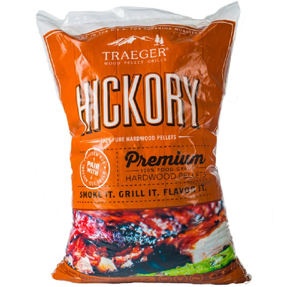 Traeger Hickory Pellets